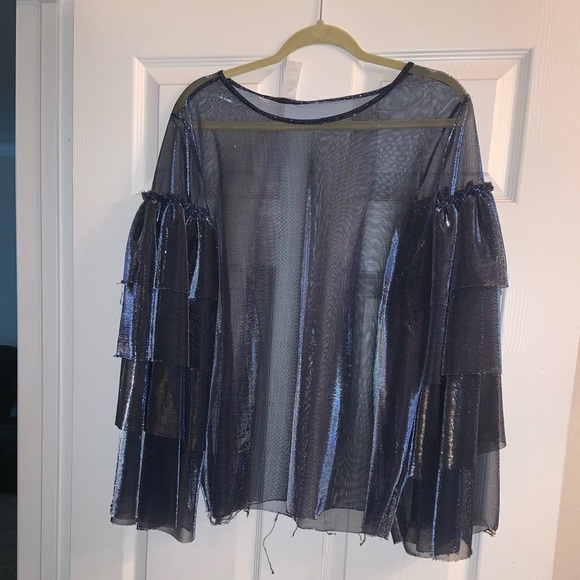 Tops - Plus Size Blouse